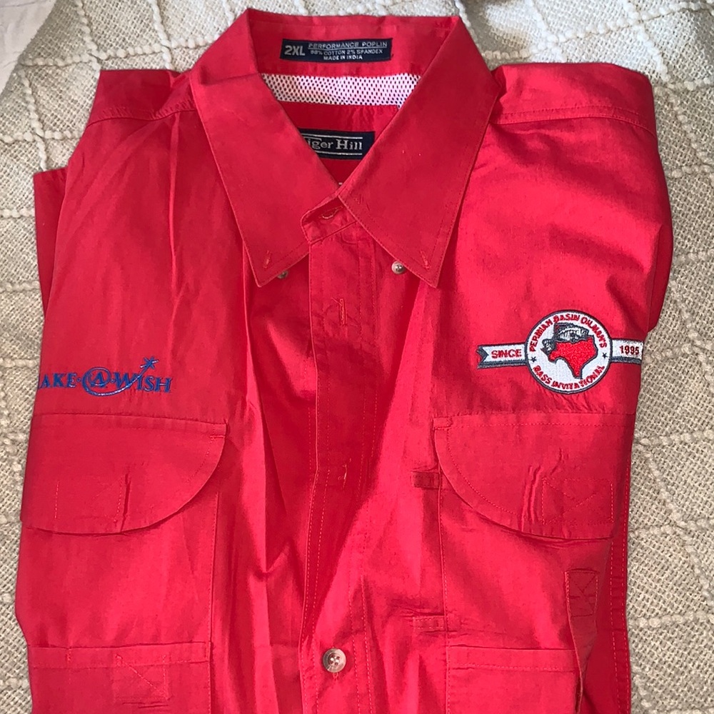Tiger hill button down
